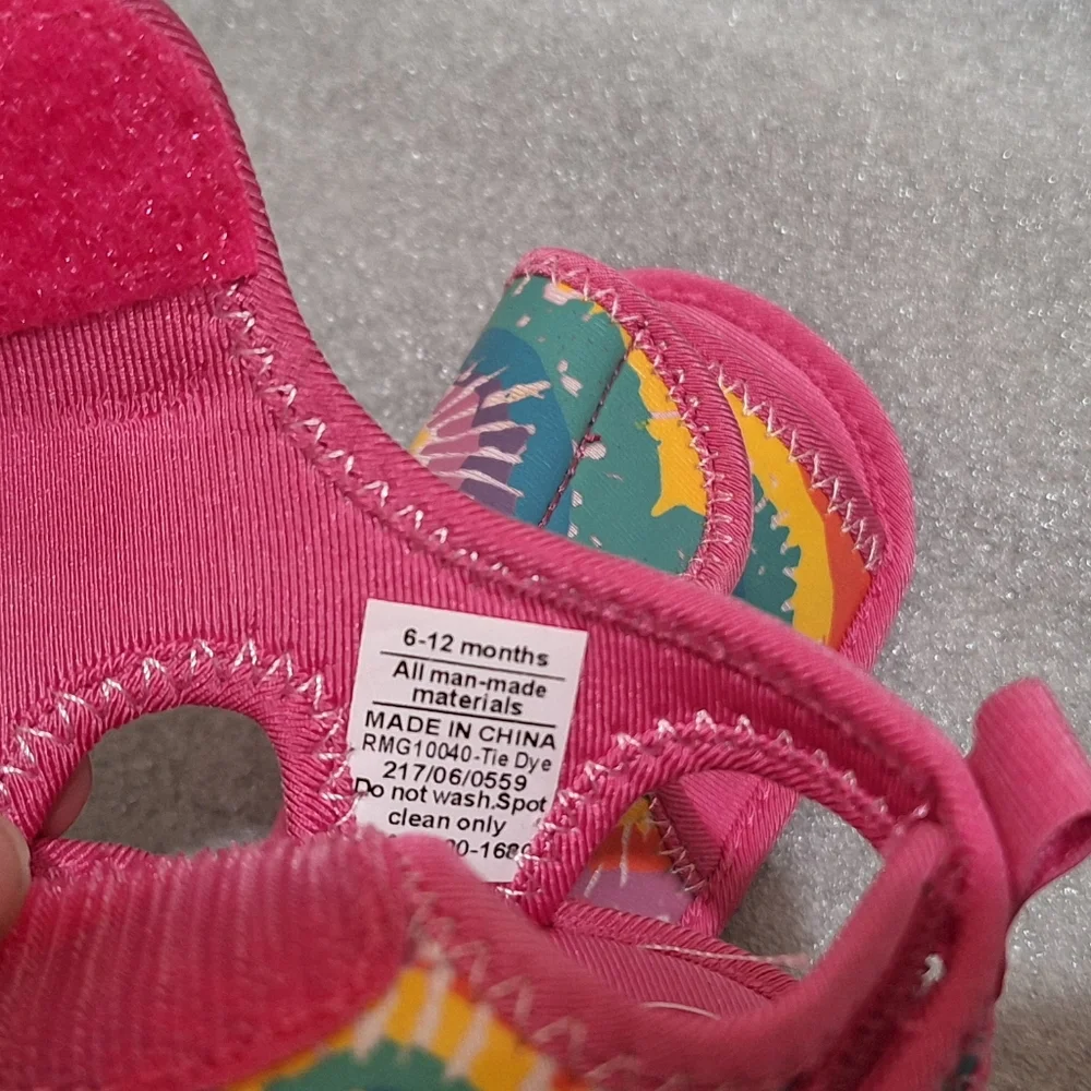 🏷 2/$12 Colorful Baby Sandals